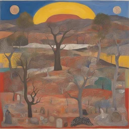 a landscape by Isaiah Zagar