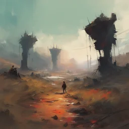 a landscape by Ismail Inceoglu
