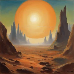 a landscape by Issac Asimov