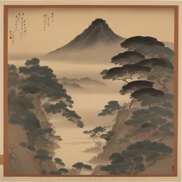 a landscape by Itō Jakuchū