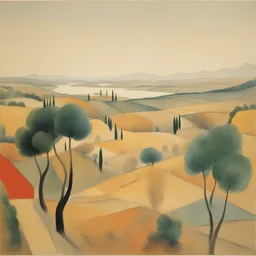 a landscape by Italo Calvino