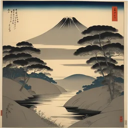 a landscape by Ito Shinsui