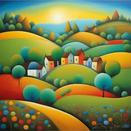 a landscape by Iwona Lifsches