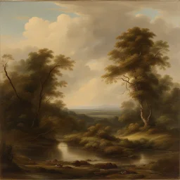 a landscape by J. G. Jones