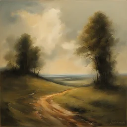 a landscape by Jacek Szynkarczuk