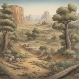 a landscape by Jack Davis