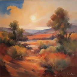 a landscape by Jack Manini