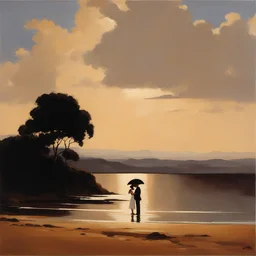 a landscape by Jack Vettriano