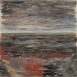 a landscape by Jack Whitten