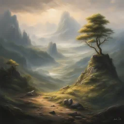 a landscape by Jacky Tsai