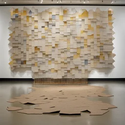 a landscape by Jacob Hashimoto