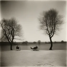 a landscape by Jacques Henri Lartigue