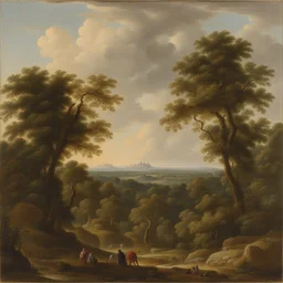 a landscape by Jacques Hnizdovsky