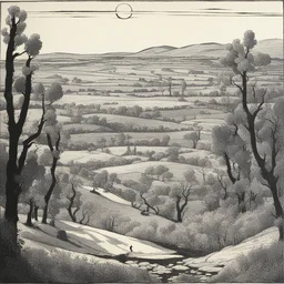 a landscape by Jacques Tardi
