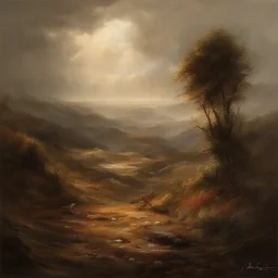 a landscape by Jaime Jasso