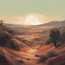 a landscape by Jake Parker