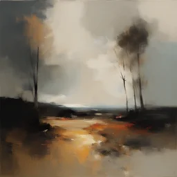 a landscape by Jake Wood-Evans