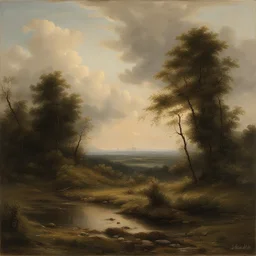 a landscape by Jakub Różalski