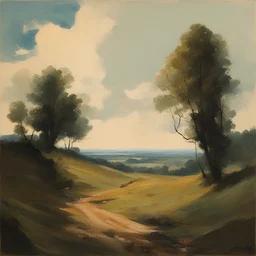 a landscape by Jakub Rebelka