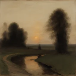 a landscape by Jakub Schikaneder
