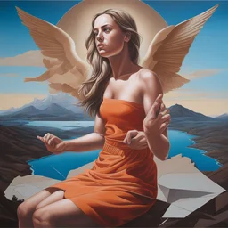 a landscape by James Bullough