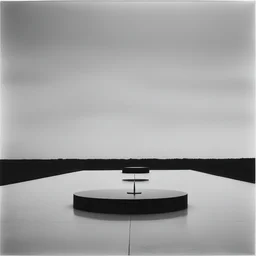 a landscape by James Lee Byars