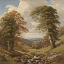 a landscape by James McIntosh Patrick