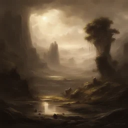 a landscape by James Paick