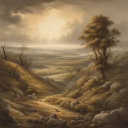 a landscape by James Stokoe
