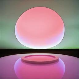 a landscape by James Turrell