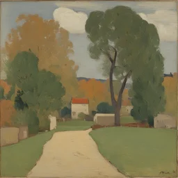a landscape by James Wilson Morrice