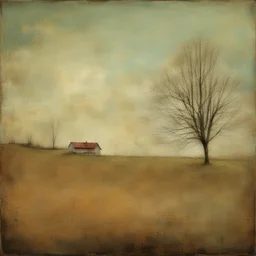 a landscape by Jamie Heiden