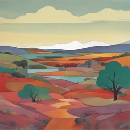 a landscape by Jamie McKelvie