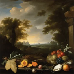 a landscape by Jan Davidsz de Heem