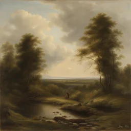 a landscape by Jan Ditlev