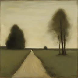 a landscape by Jan Mankes