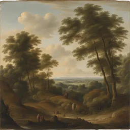 a landscape by Jan Pietersz Saenredam