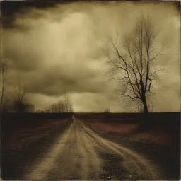 a landscape by Jan Saudek