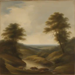 a landscape by Jane Long