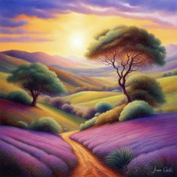 a landscape by Jane Small