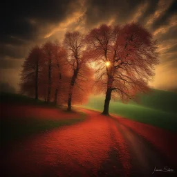 a landscape by Janek Sedlar