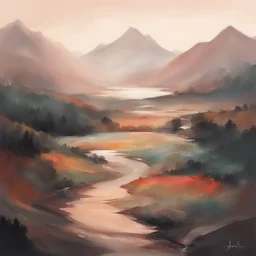 a landscape by Janice Sung