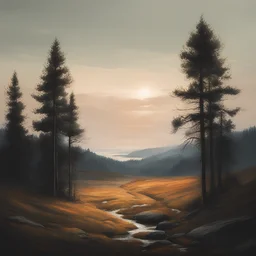a landscape by Janne Kahila
