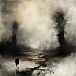 a landscape by Jarek Kubicki