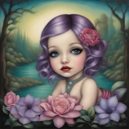 a landscape by Jasmine Becket-Griffith