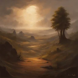 a landscape by Jason A. Engle