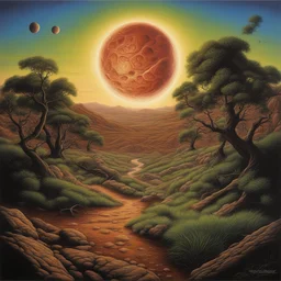 a landscape by Jason Edmiston