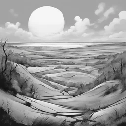 a landscape by Jason Pearson