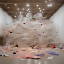 a landscape by Jason Rhoades
