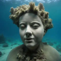 a landscape by Jason deCaires Taylor